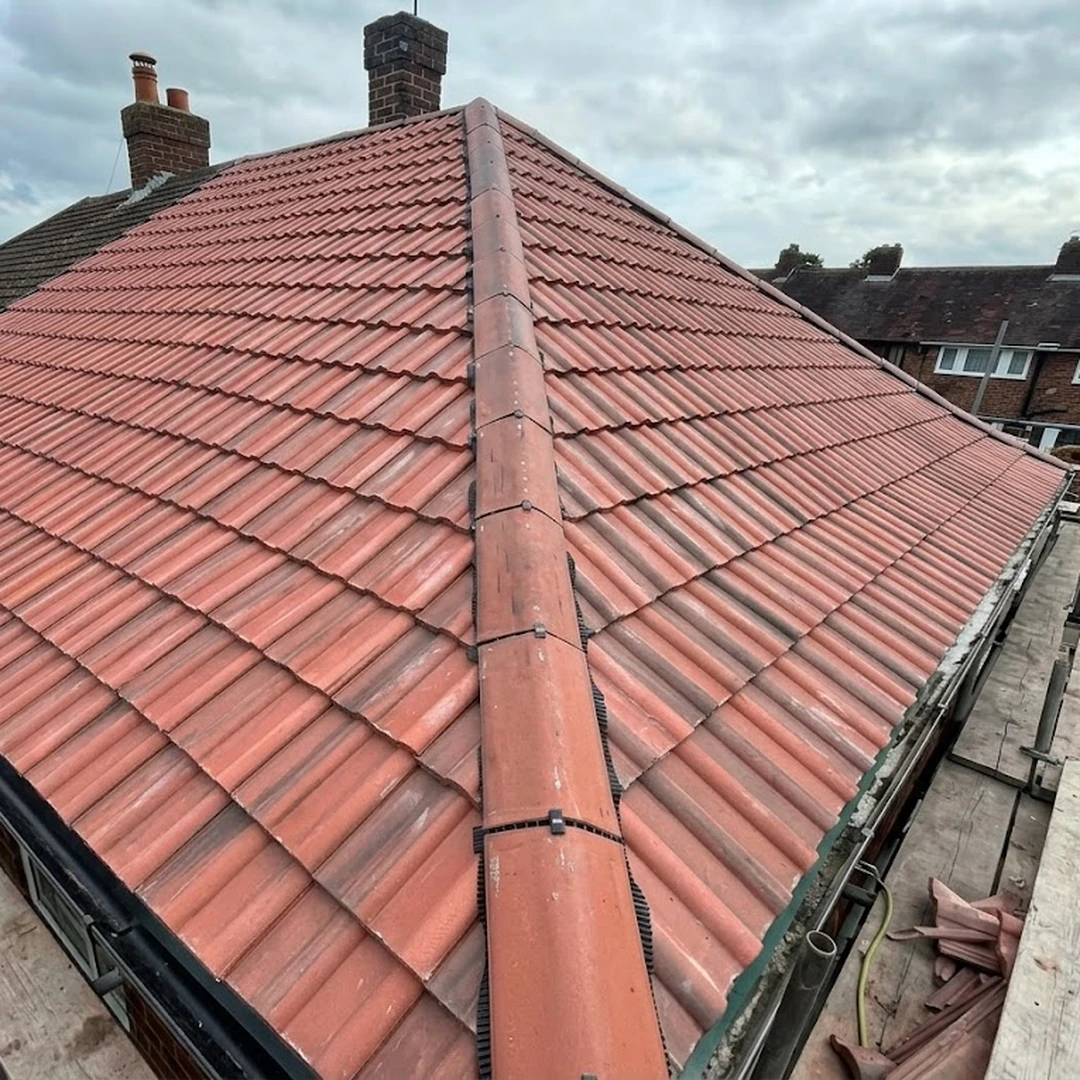 Roofing project by Swift Construction LTD in Chippenham