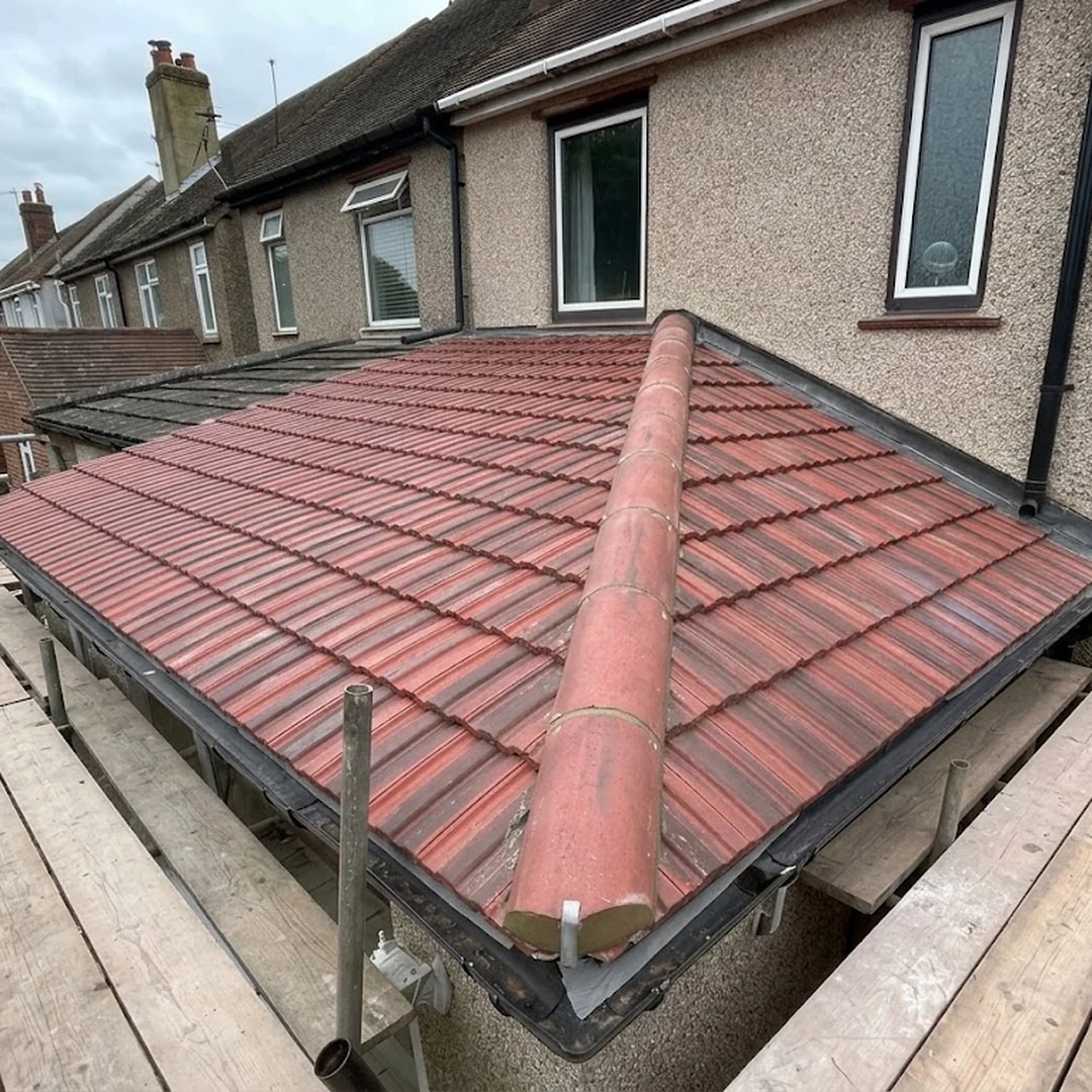 Roofing project by Swift Construction LTD in Chippenham